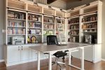 Contemporary Workspace Library