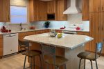 Modern Kitchen with Beech wood