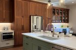 Classic Mahogany Kitchen