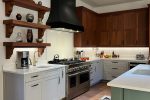 Classic Mahogany Kitchen