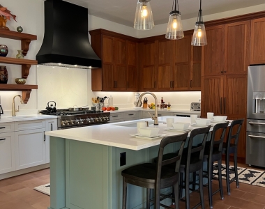 Classic Mahogany Kitchen